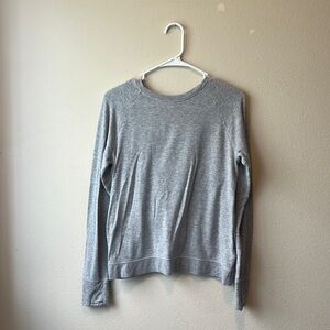 Athletes Girl Grey Sweatshirt